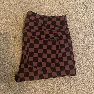 Sanctuary x Anthropologie Checkered Pant